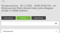 BIS Koblenz Forst 26.11.20